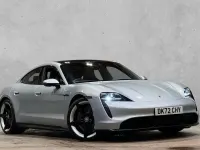 Używany Porsche Taycan Performance Package 11 kW (15 KM) 2022 Sedan/Limuzyna