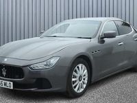 Used Maserati Ghibli 275 HP (202 kW) 2016 Grey Sedan