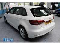 Used Audi A3 Comfort 116 HP (85 kW) 2018 White Sedan