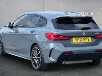 Used BMW 128 ti 265 HP (194 kW) 2021 Blue Hatchback