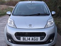 Used Peugeot 107 Active 68 HP (50 kW) 2014 Silver Hatchback