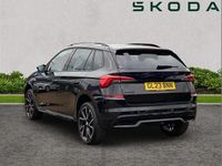 Used Skoda Kamiq Monte Carlo 115 HP (84 kW) 2023 Black SUV