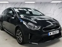 Used Kia ProCeed GT-Line 138 HP (101 kW) 2019 Black Estate