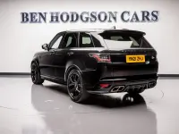 Used Land Rover Range Rover Sport SVR 575 HP (422 kW) 2021 Black SUV