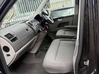 Begagnad VW Transporter Highline 180 HK (132 kW) 2013 Svart Van
