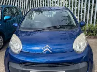 Used Citroën C1 68 HP (50 kW) 2007 Blue Hatchback