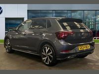 Used VW Polo R-line 110 HP (80 kW) 2024 Smokey grey metallic Hatchback