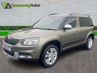 Used Skoda Yeti Elegance 105 HP (77 kW) 2015 Green SUV