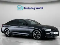 Used BMW 530 M Sport 286 HP (210 kW) 2022 Black Sedan