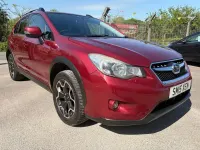 Begagnad Subaru XV 2015 Röd SUV