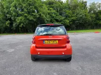 Used Smart ForTwo Coupé Passion 2008 Silver Coupe