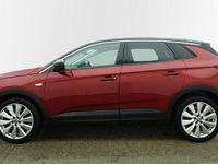 Used Vauxhall Grandland X Elite 130 HP (95 kW) 2020 Red SUV