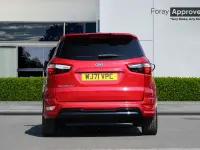 Used Ford Ecosport ST-Line 2021 Fantastic red SUV