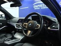 Used BMW 320 M Sport 190 HP (139 kW) 2019 Blue Sedan