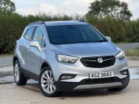 Used Vauxhall Mokka X Elite 140 HP (102 kW) 2018 Silver SUV