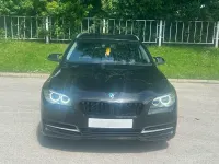 Used BMW 520 184 HP (135 kW) 2014 Black Estate
