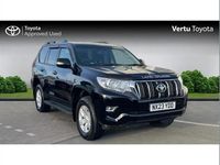 Used Toyota Land Cruiser Active 204 HP (150 kW) 2023 Black SUV