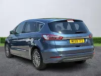 Used Ford S-MAX Titanium 150 HP (110 kW) 2018 Blue MPV