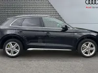 Used Audi Q5 S-Line 265 HP (194 kW) 2024 Black SUV