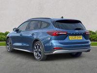 Used Ford Focus Active X 155 HP (114 kW) 2025 Blue Estate