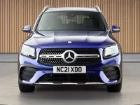 Used Mercedes GLB200 AMG line 163 HP (119 kW) 2021 Galaxy blue SUV