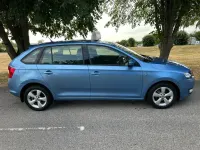 Used Skoda Rapid SE 2014 Blue Hatchback