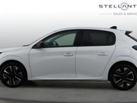 Used Peugeot 208 Allure 99 HP (72 kW) 2024 Yellow Hatchback