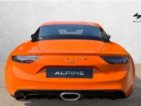 Used Alpine A110 2023 Orange Coupe
