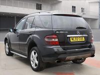 Used Mercedes ML280 2008 Black SUV