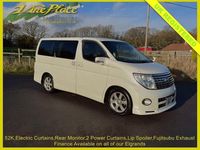 Used Nissan Elgrand 2007 White MPV
