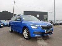 Used Skoda 110 R SE 81 HP (59 kW) 2022 Energy blue Estate