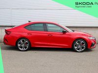 Używany Skoda Octavia vRS 196 KM (144 kW) 2022 Czerwony Hatchback