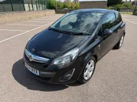 Second-hand Vauxhall Corsa 100 CP (73 kW) 2015 Negru Hatchback
