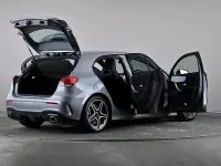 Used Mercedes A35 AMG AMG 306 HP (225 kW) 2019 Grey Hatchback