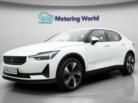 Used Polestar 2 Standard Range Single Motor 169 kW (231 HP) 2022 White Hatchback