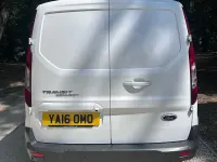 Used Ford Transit Limited 115 HP (84 kW) 2016 White Van