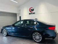 Used BMW 520 M Sport 2018 Black Sedan