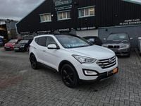 Used Hyundai Santa Fe Premium SE 197 HP (144 kW) 2014 White SUV