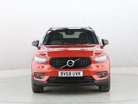 Used Volvo XC40 R-Design 190 HP (139 kW) 2019 Red SUV