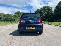 Used Seat Mii 2014 Blue Hatchback