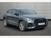 New Audi Q3 Black Edition 150 HP (110 kW) 2025 Grey SUV