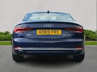 Used Audi A5 Sport 147 HP (108 kW) 2019 Blue Coupe