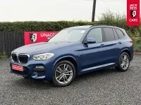 Used BMW X3 M Sport 2019 Blue SUV