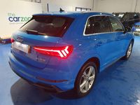 Used Audi Q3 S-Line 190 HP (139 kW) 2019 Blue SUV