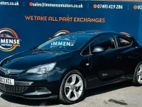 Used Vauxhall Astra GTC Sport 140 HP (102 kW) 2013 Black Coupe