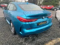 Used BMW 218 M Sport 138 HP (101 kW) 2021 Blue Coupe
