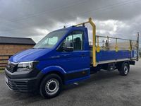Used MAN TGE 140 HP (102 kW) 2020 Blue Van