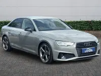 Used Audi A4 Black Edition 2019 Grey Sedan