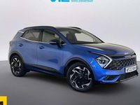 Used Kia Sportage GT-Line 265 HP (194 kW) 2023 Blue SUV