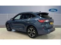 Used Ford Kuga ST-Line X 225 HP (165 kW) 2022 Blue SUV
